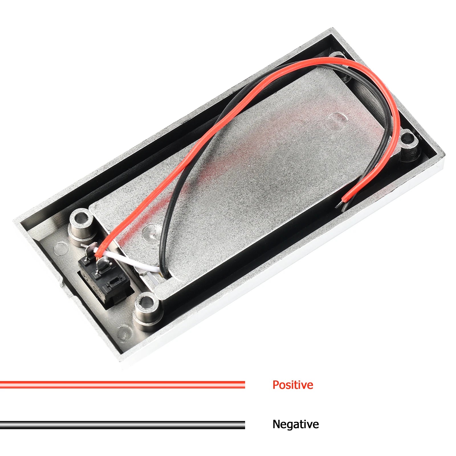 LED 12V-24V Panel Light Car Interior Ceiling Reading Lamp High Brightness Cabin Lights For Bus Van Truck RV Trailer Boat Camper