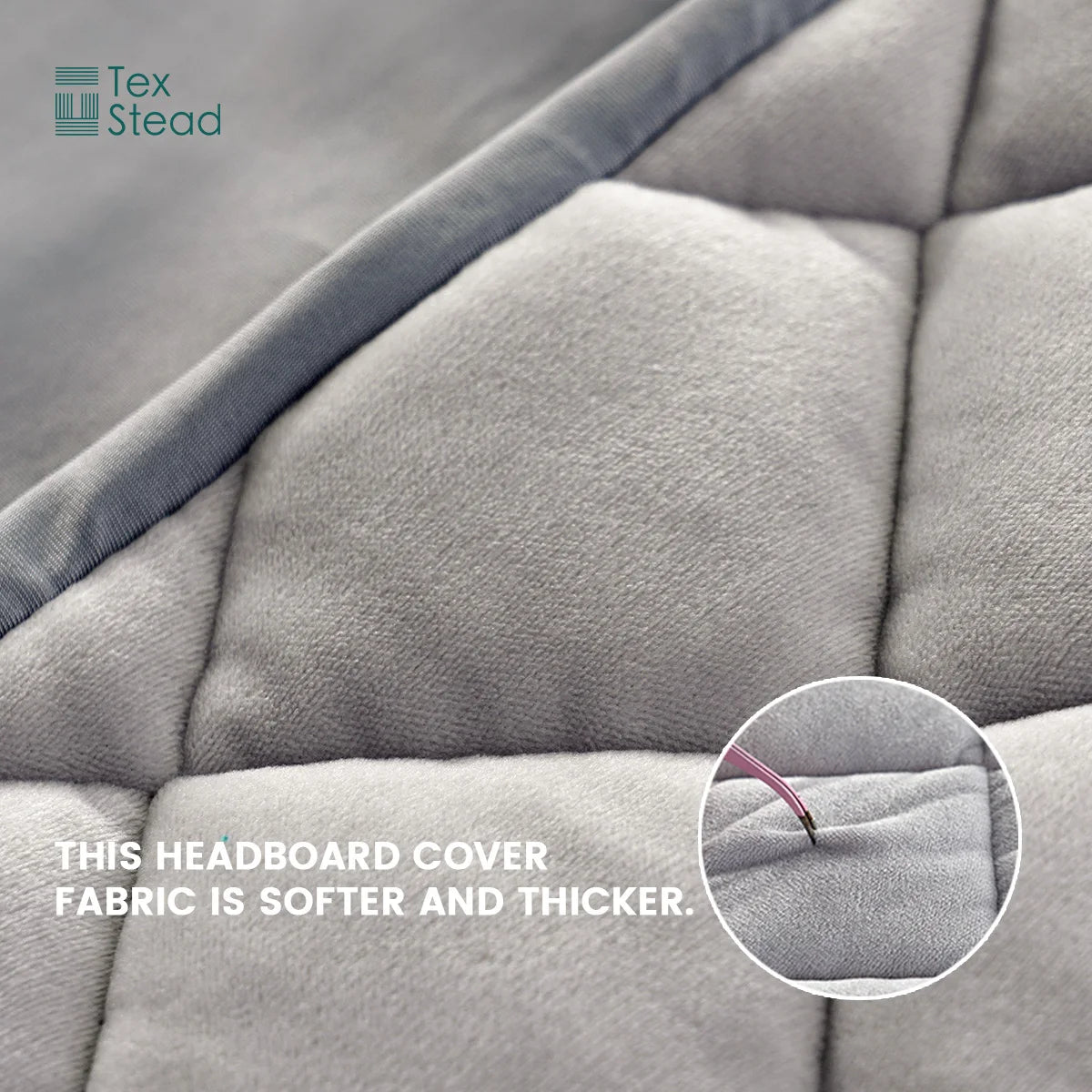 Thicken Headboard Cover Bed Back Dust Protector Cover Super Soft Solid Color Bed Haed Cover Quilte Head Cover