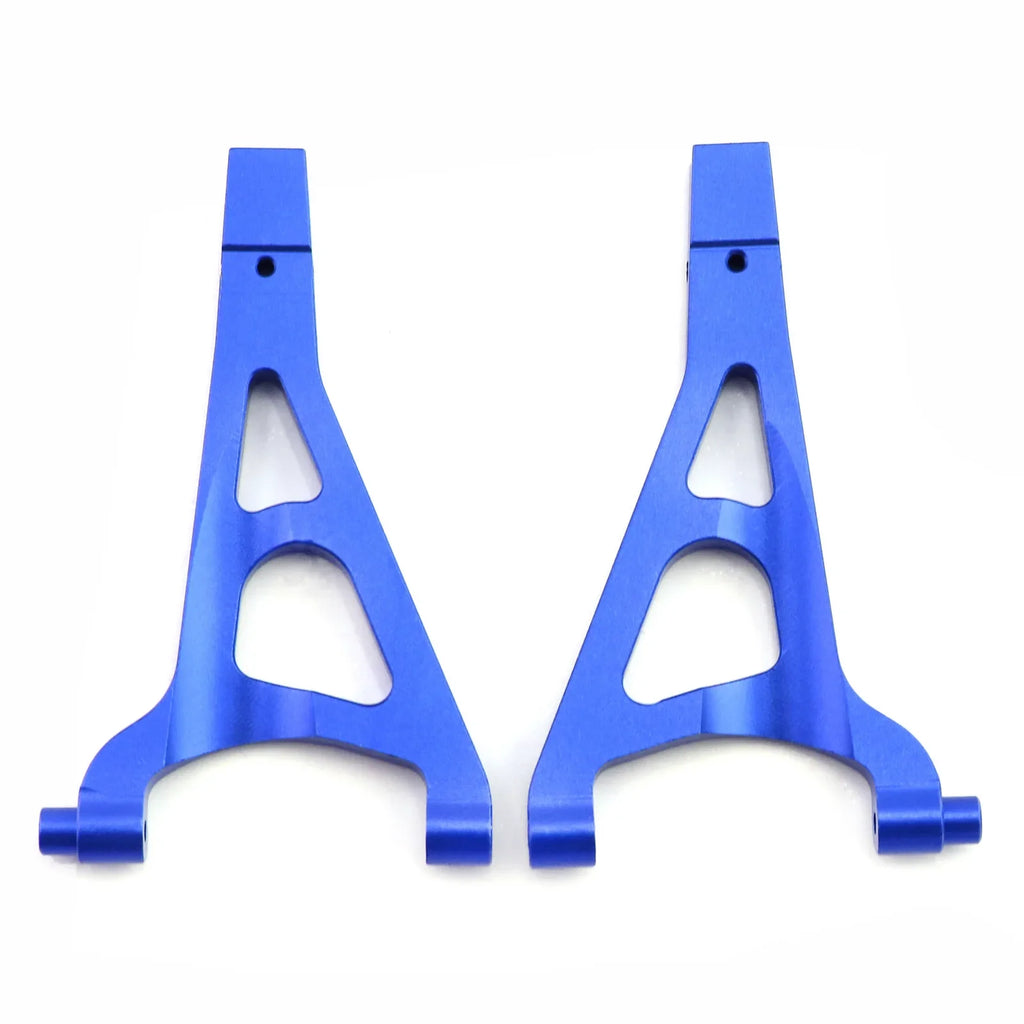 Piezas de mejora de metal: eje, brazo articulado, brazo de suspensión, placa de deslizamiento, eje para Traxxas Slash Summit E-Revo 1/16, accesorios.