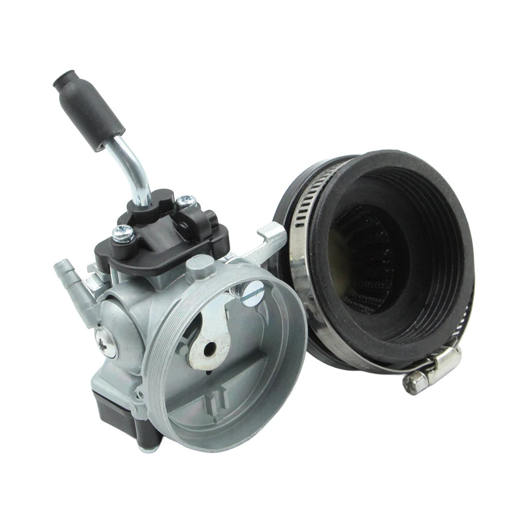 Carb Carburetor 58mm Air Filter For 50 60 80cc Motorized Bicycle 47cc 49cc 2-Stroke Engine Mini Moto Pocket Bike ATV Quad