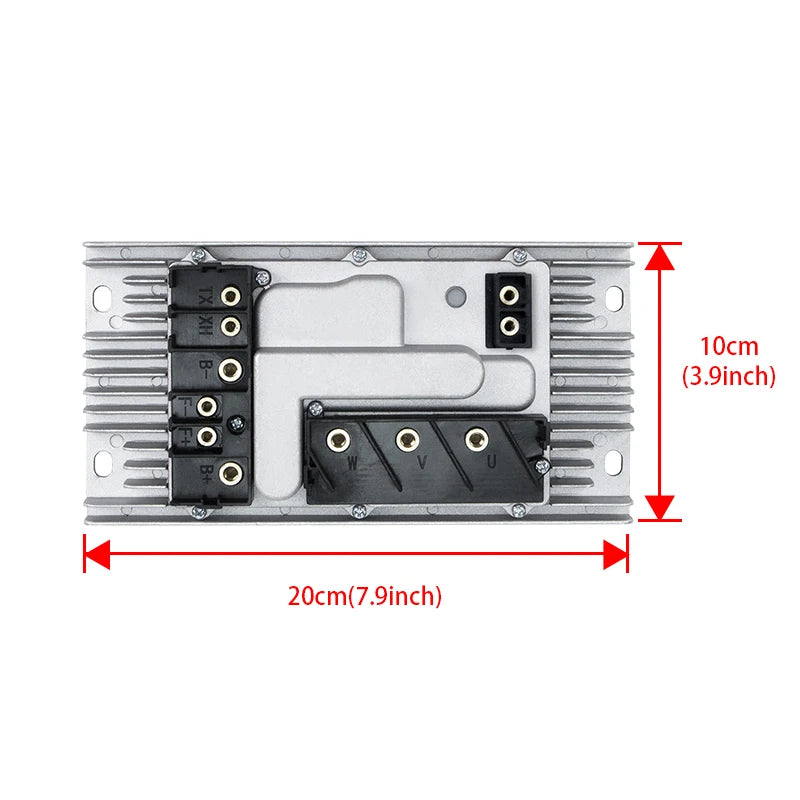 Upgraded 12V/24V electric air conditioning compressor drive controller for truck and RV parking air conditioning Auto parts