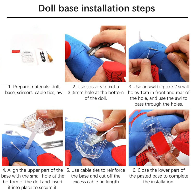 DIY Car Accessory Decoration Doll Base Dragon Doll Helmet Car Motorcycle Roof Sunroof Decoration Dragon Car Decoration Interior