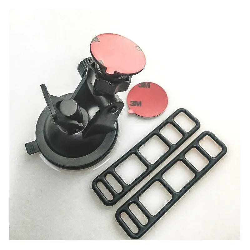 HGDO Car Dash Cam Mirror Holder DVR Camera Stand Bracket Dashboard Windshield Suction Cup Automobile Accessories for Truck
