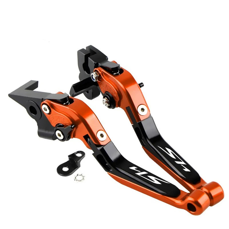 Fit For SH 350i/300i/160i/150i/125i 2005-Present Parking Brake Lever Set Handle Levers with Parking Lock Stopper Accessories