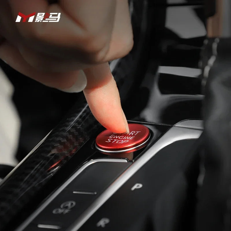 Car Accessories Start Stop Button Cover 2013-2020 For VW golf 7 MK7 GOLF7.5 MK7.5