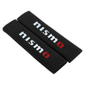 Car Interior Accessories Auto Seat Belt Cover Shoulder Pads for Nismo Nissan Juke Tiida Teana GTR 350Z 370Z 240SX Fairlady