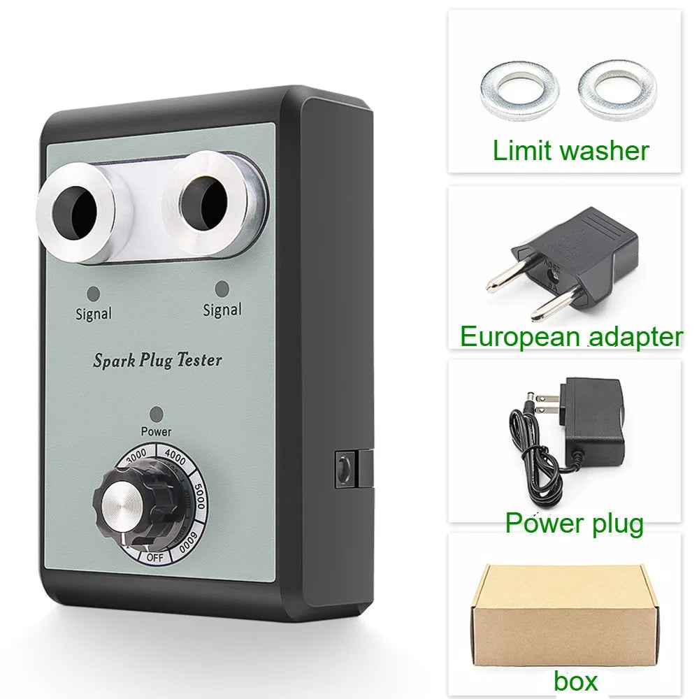 Spark Plug Ignition Plug Analyzer Diagnostic Tool Automotive Spark Plug Detector Tester