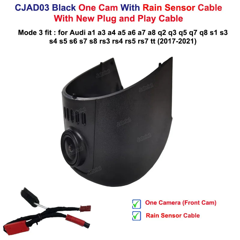 New Wifi Dash Cam Car DVR for Audi a3 a4 a5 a6 a7 a8 q2 q3 q5 q7 q8 s3 s4 s5 s6 s7 s8 rs3 rs4 rs5 rs7 tt b4 b5 b6 b7 b8 b9 8v 8p