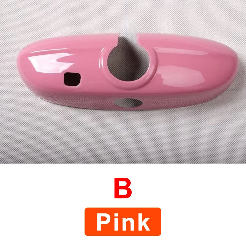Car Interior Mirror Modification Cover For MINI Cooper S JCW F54 F55 F56 F57 F60 Car Interior Decoration Sticker Accessories