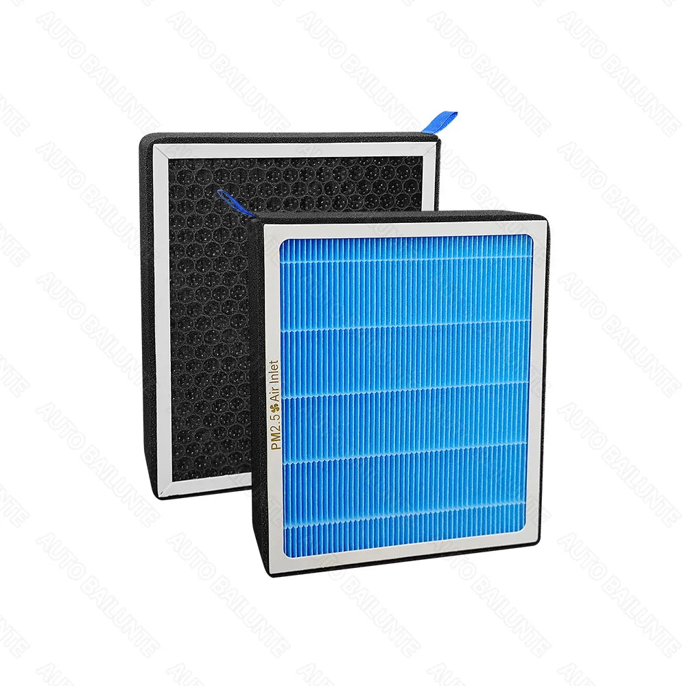 1pcs Car Air Filter For Ford Bronco 2021 2022 2023 2024 2025 Car Air Filter Conditioner Replacement Kit Car Interior Accessories