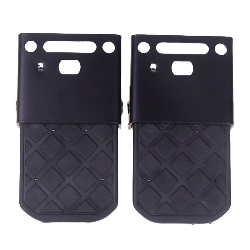 2PCS Folding Truck Bed Step Anti-Slip For Boat Trailer Bumper Pickup Truck Tailgate Ladder Campers RV Exterior Accessories