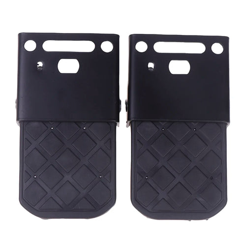 2PCS Folding Truck Bed Step Anti-Slip For Boat Trailer Bumper Pickup Truck Tailgate Ladder Campers RV Exterior Accessories