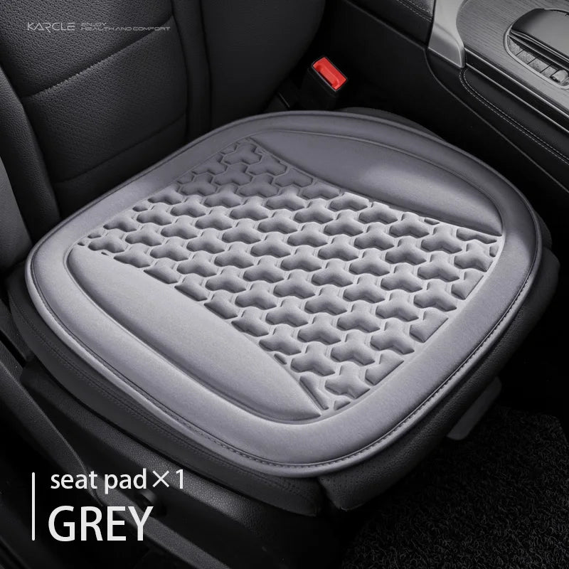 Universal Car Seat Cover 3D Breathable Car Front Rear Seat Back Cushion Auto Seat Protector Summer Auto Interior Pad For SUV