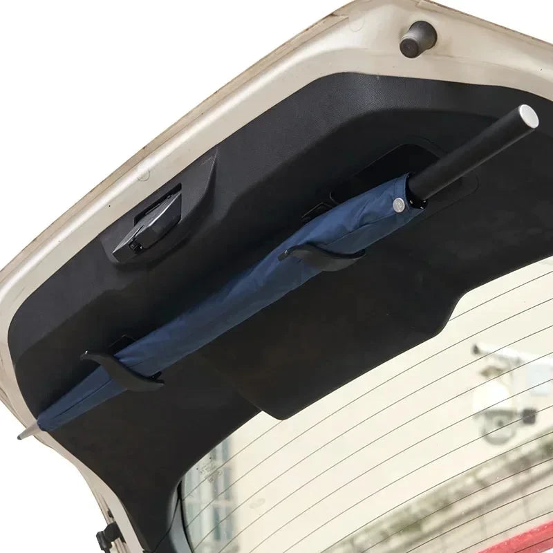 2Pcs Car Seat Back Hook Multi-purpose Trunk Umbrella Mount Holder Car Umbrella Storage Organizer Holders Universal Car Accessory