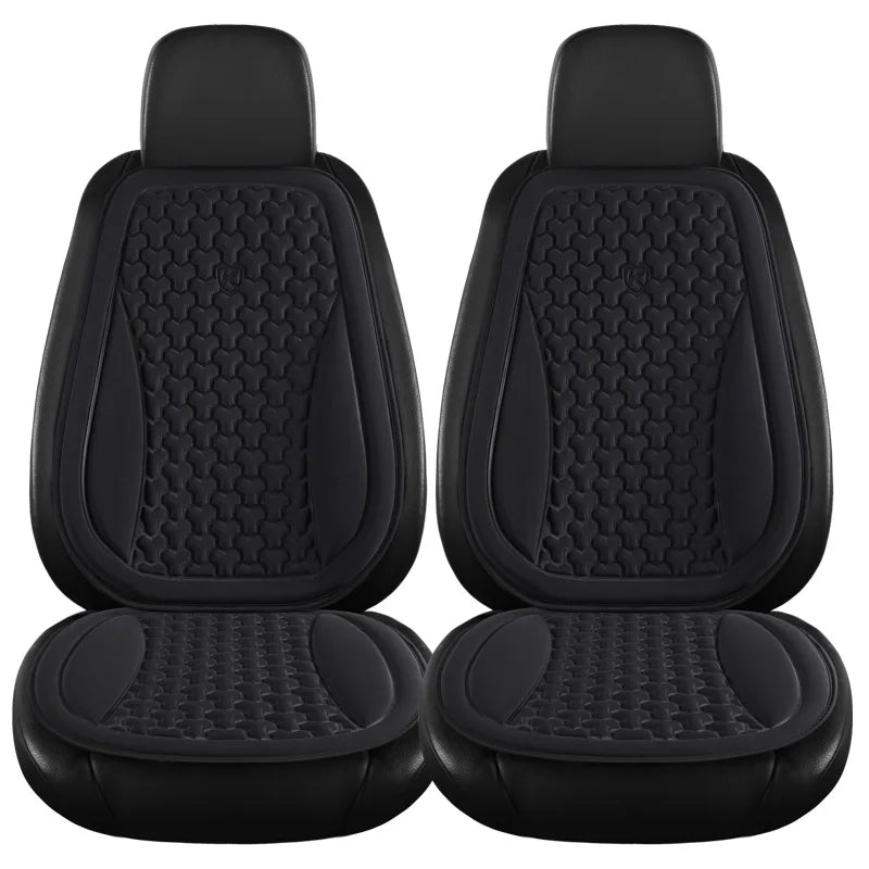Universal Car Seat Covers Convex Design 3D Breathable Seat Covers Durable Car Seat Cushion Sweatproof Car Interior Accessories