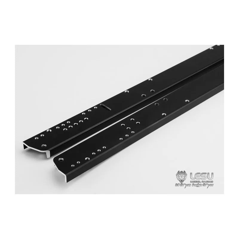 1/14 LESU RC Chassis Rail For DIY 8*8  HN Hydraulic Dumper RC Truck Model Spare Parts Toy TH02379
