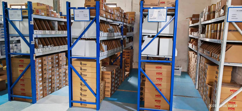 Bujías de alto rendimiento para automóviles