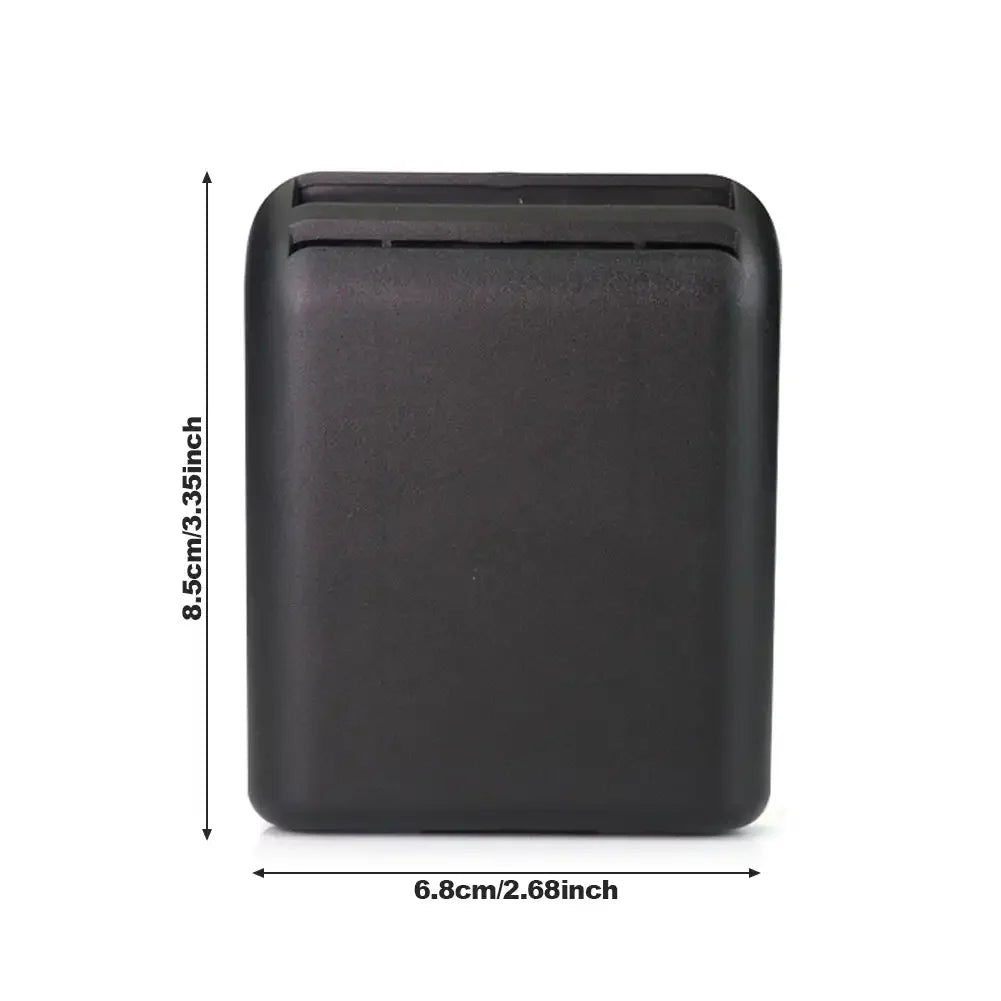 Multifunction Car Organizer Auto Seat Crevice Card Ticket Storage Box Bracket Stand Universal Car Accessories Interior