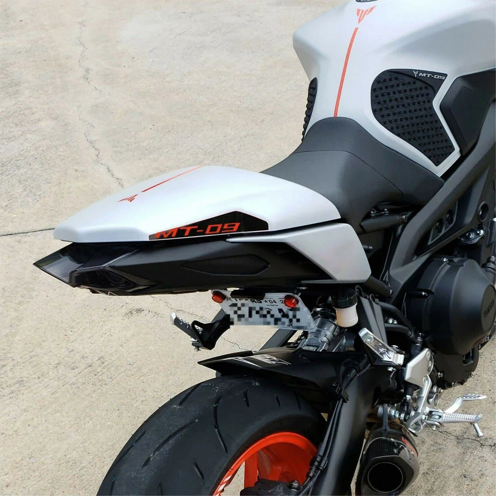 Accesorios de motocicleta nuevos 2019-2020 para Yamaha MT09, guardabarros trasero, deflector de parabrisas, cubierta de asiento trasero MT-09 MT 09