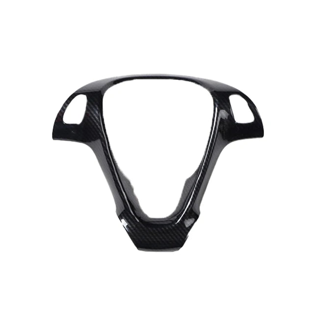 Car Carbon Styling Interior Modification Electric Window Decoration Cover For Smart Fortwo 451 Car Accessories Sticker