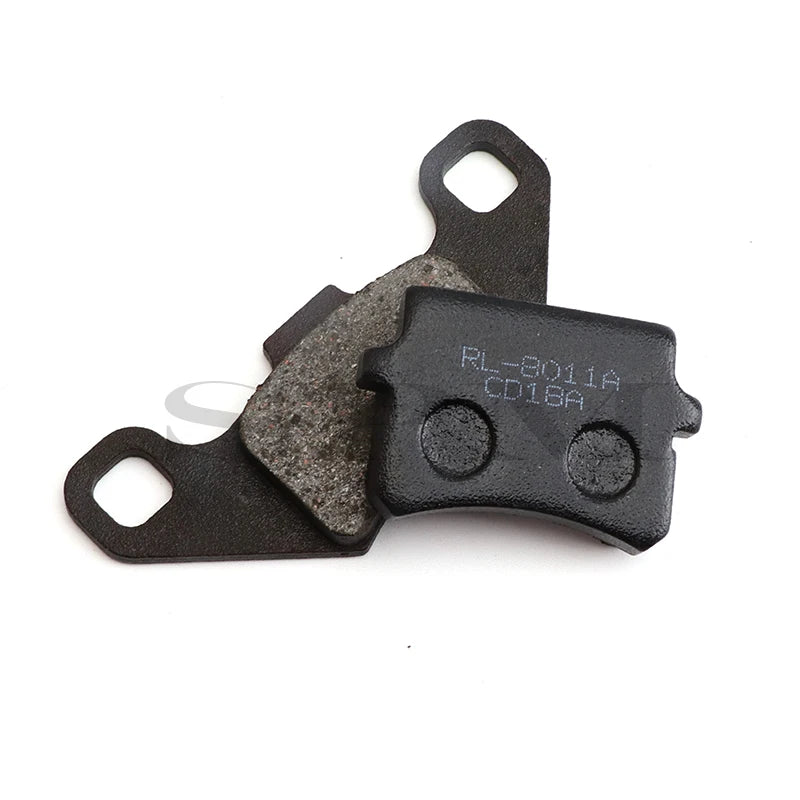 1 Pair Motorcycle Brakes Front Rear Disc Brake Pads Shoes For 50cc 70cc 110cc 125cc 150cc ATV Taotao Suzuki Kawasaki