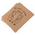50 Pcs Soft Non Woven Fabric Car Floor Mats Wear Resistant Disposable Automotive Foot Mats Universal Interior Accessories Car