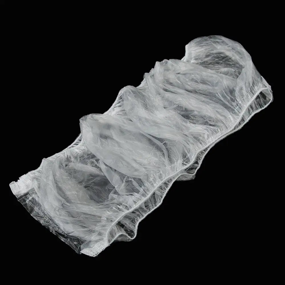 Universal 10/20/50pcs Car Steering Wheel Cover Seat Cover Car Lever Cover For Disposable Plastic Covers