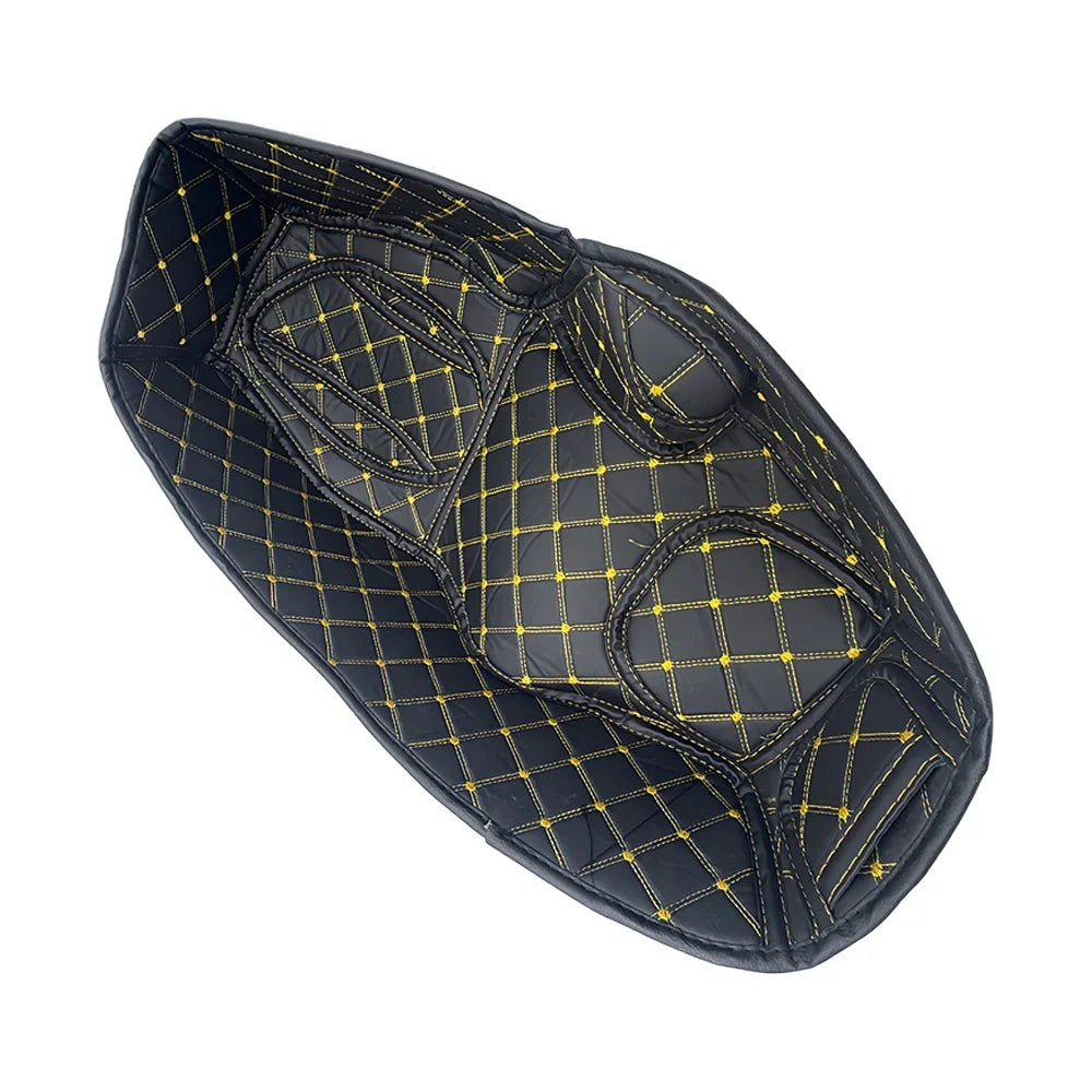 Motorcycle Accessories for Aprilia SR GT 200 125 SRGT200 SRGT125 Trunk Cargo Liner Protector Seat Pad Storage Box Mat Leather