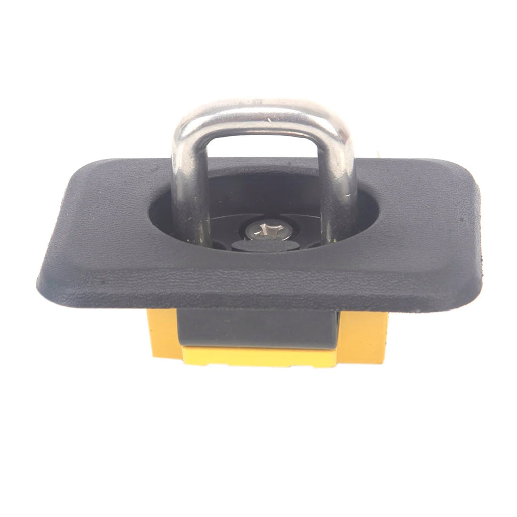 Tie Down Anchors Retractable Truck Bed Top Side D Ring Towing Bars For 1998-2014 F150 1999-2013 GM 1995-2008 RAM