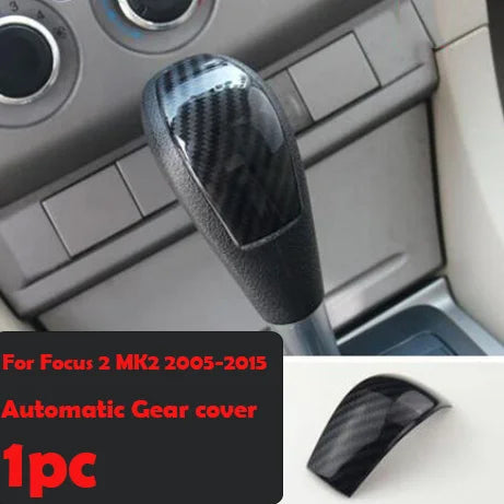 Car Styling Accessories External Interior Carbon Fiber  Decorative Trim Sticker trim case For Ford Focus 2 mk2 2005-2008