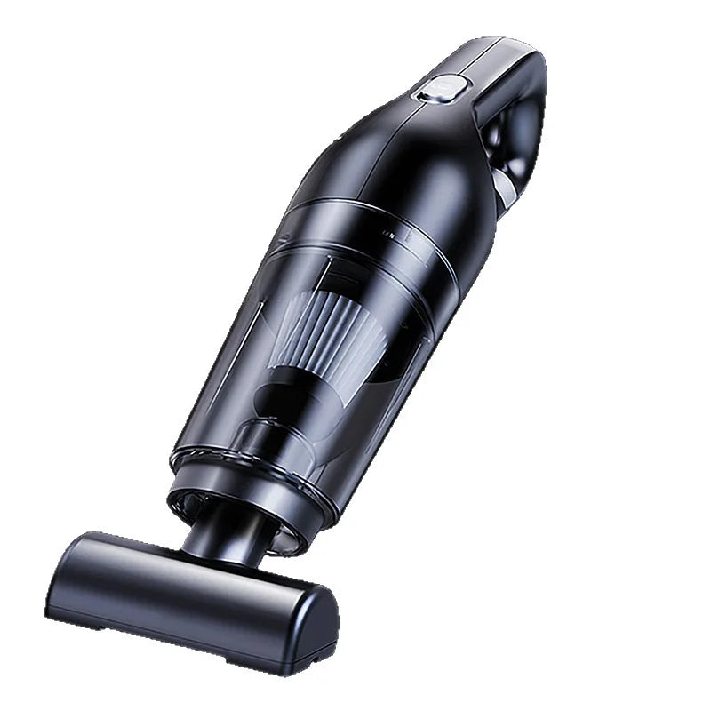 Handheld Car Vacuum Cleaner Wireless Powerful Suction Water Absorbing Long Battery Life Car And Home Dual Use For Auto Interiors