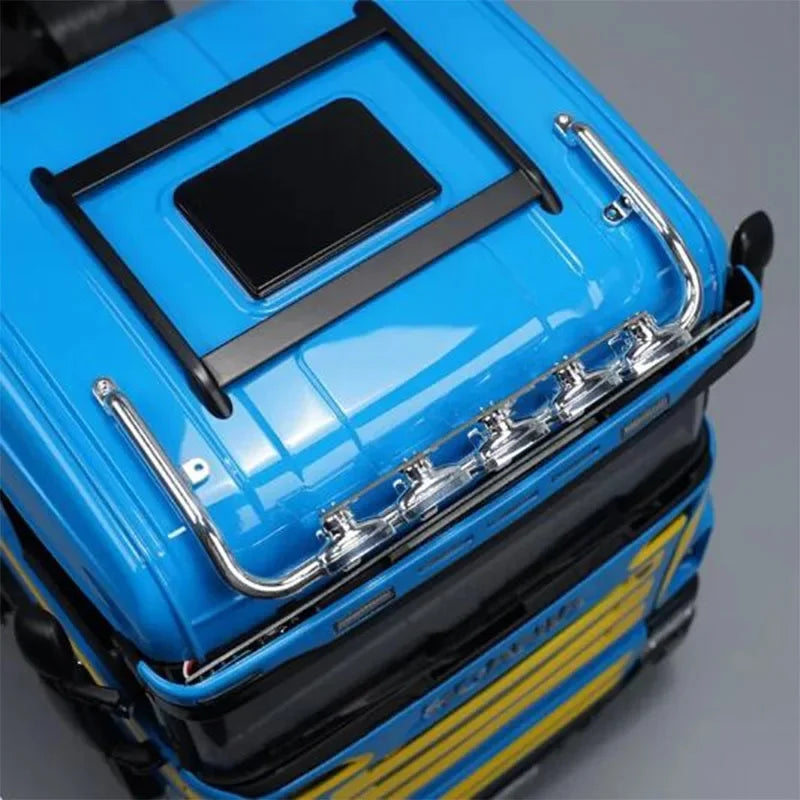 CTD-05F ABS Foco de techo Foco delantero para remolque de camión volquete RC Tamiya 1/14 SCANIA 770S VOLVO BENZ MAN Accesorios para coche