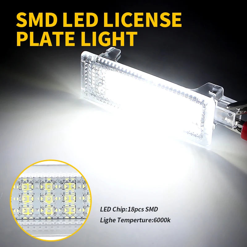 LED Car Door Footwell Courtesy Light For Land Rover LR2 LR3 LR4 Freelander 2 Discovery 4 Range Rover Sport Evoque Car Accessorie