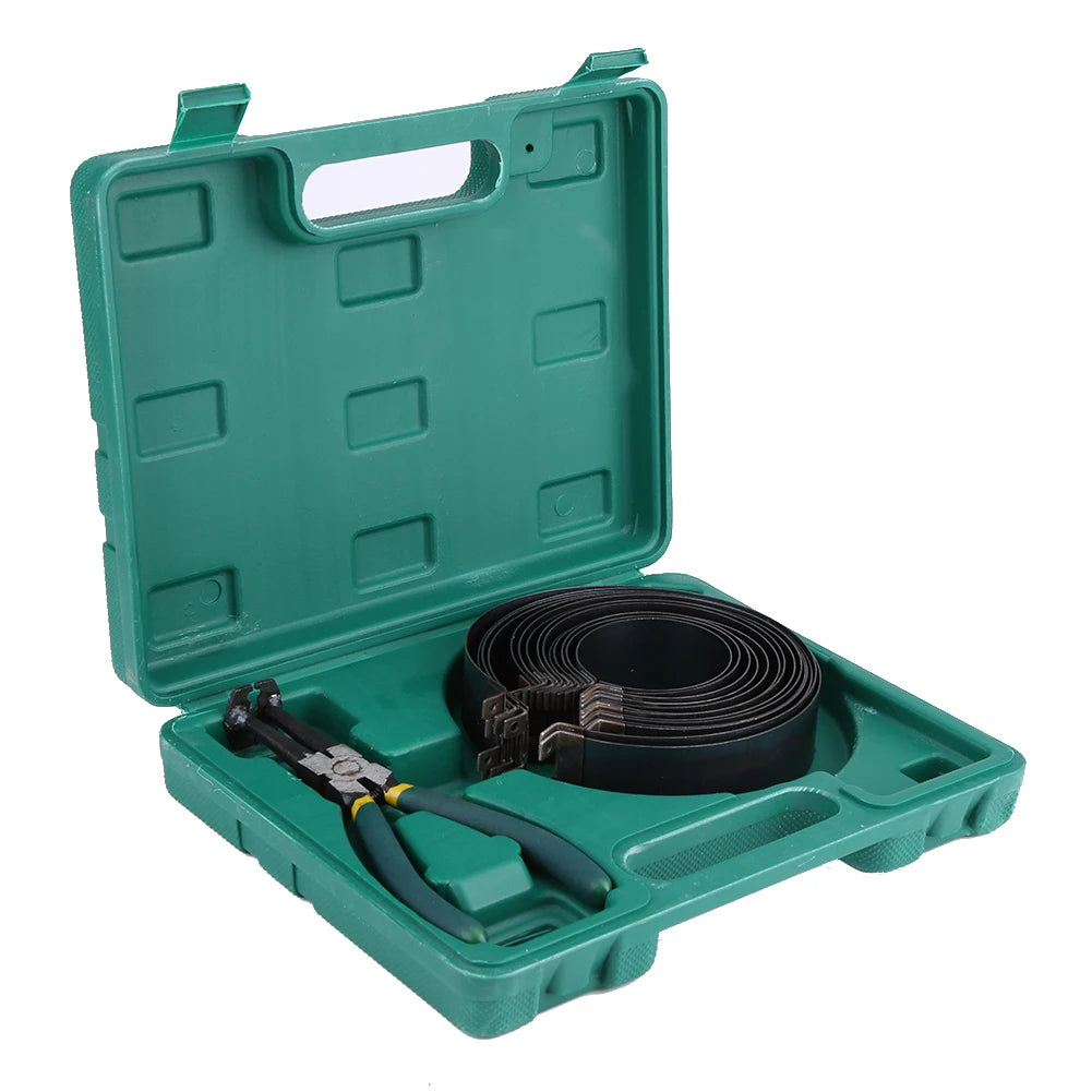 Car Auto Engine Piston Ring Compressor Plier Set Repair Tools Kit