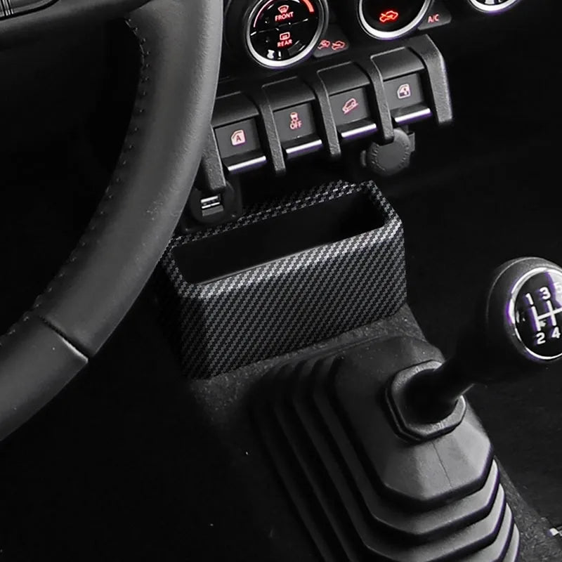For Suzuki Jimny  2019-2025 Car Interior decoration modification of the central control water cup storage box accessories