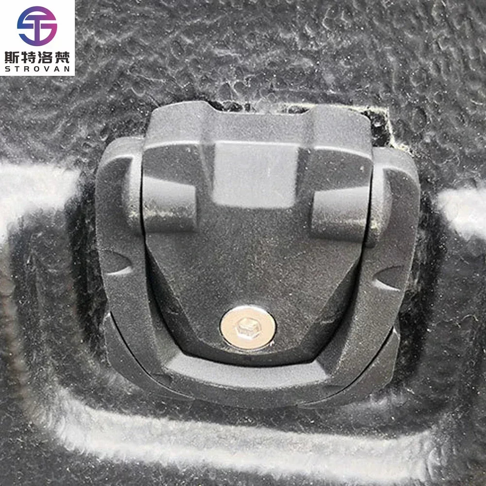 Car trunk hooks, rear cargo mounting organizer, luggage net, fixing attachment hook