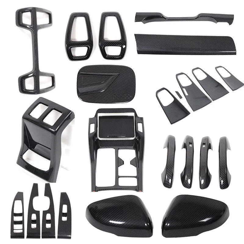For Kia Sorento MQ4 2021-2025 Interior accessories window swtich Gear Shift Panel door handle air condition outlet cover