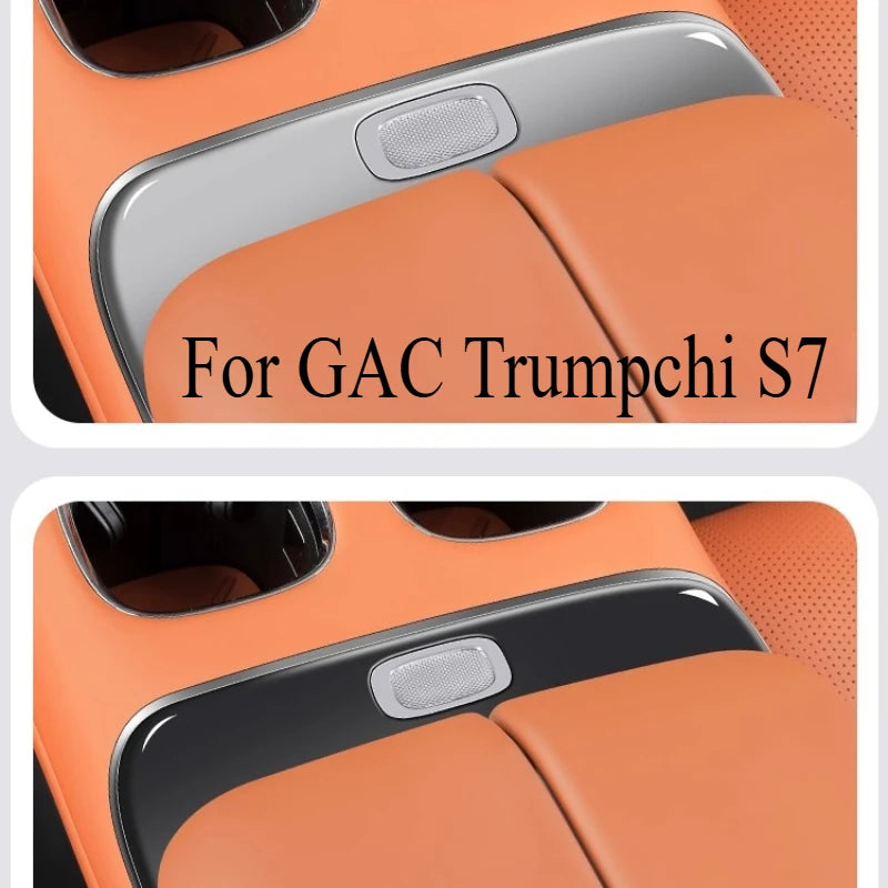 For GAC Trumpchi S7 Special Interior Film Armrest Box Panel Key Switch Prompt Auto Supplies Interior Decor  Accessories