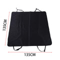 Car Rear Seat Cover Dog Mat Blanket Hammock Pup Travel Pad Protector Durable Fit Pet Protector for Car Truck SUV Waterproof Pads