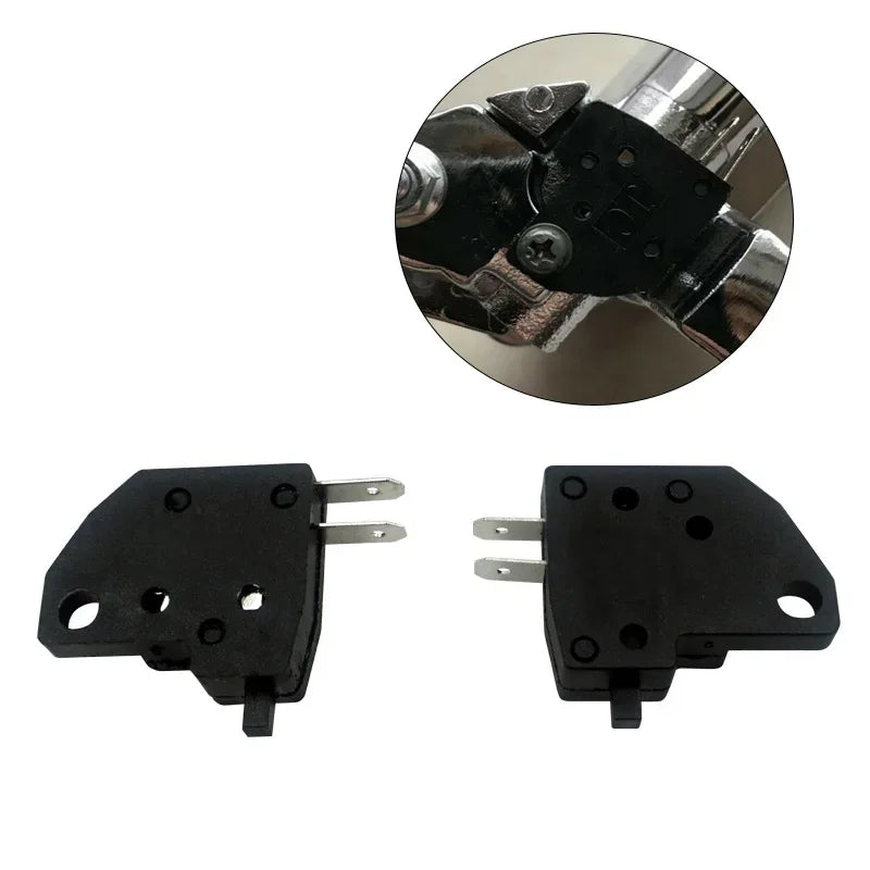 1PC Motorcycle Electric Car Universal ATV Accessories Left And Right Disc Brake Switch Front Brake Stop Light Switch Button