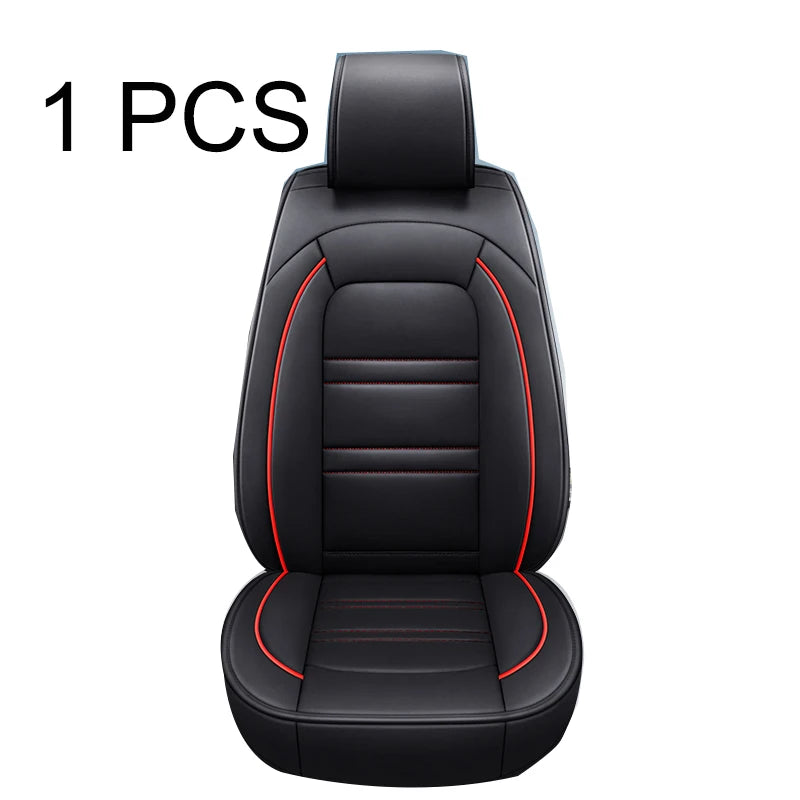 Full Coverage Pu Leather Car Seat Covers for KIA Stinger Cadenza K3 K5 K9 Sportage Ceed Rio Sportage EV5 Car Accessories