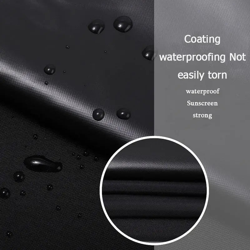 Truck Bed Tarp Cover Pickup Truck Bed Tarp Cover Reinforced Sewing Truck Bed Tarpaulin Cover For Most Common Pickup Truck Types