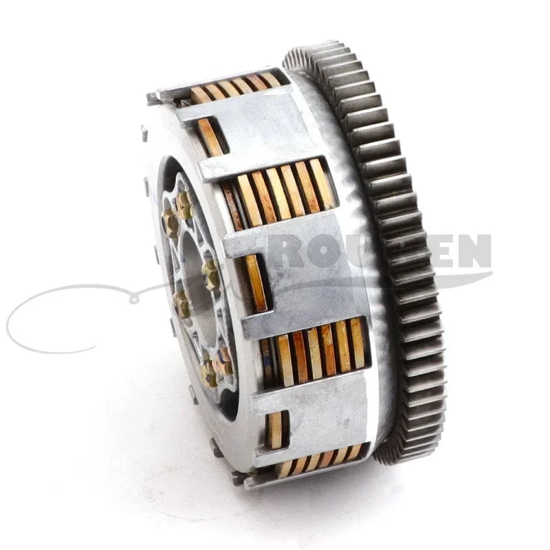 70 Teeth Motorcycle Clutch High Performance  Engine Fit For Loncin ZongShen Lifan 250cc Engines ATV Four Wheeled Vehicle Parts