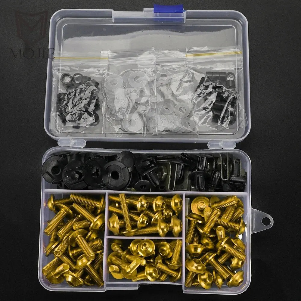 Motorcycle Accessories Full Fairing Bolts Kit Screws Nuts For CFMOTO CF MOTO 250SR 450SR 450SS 250CL-X 700CLX ADV SPORT 700CL-X