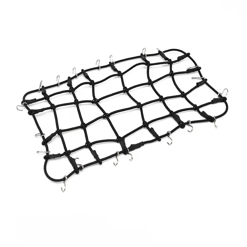 1/10 Accessory Luggage Roof Rack Net for 1/10 RC Crawler AXIAL SCX10 D90 D110 Traxxas TRX-4 Trx4 Rc Car Accessories and Parts