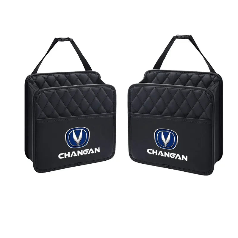 New Car Organizer Auto Waterproof For Changan CX70 CS55 CS75 Plus CS35 CS95 Filter Bunper CS15 Alsvin Eado CX20 car Accessories
