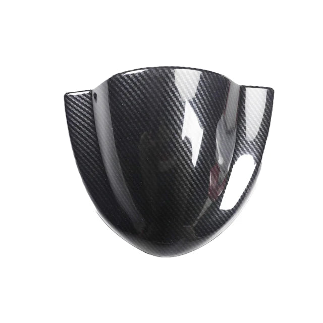 Car Carbon Styling Interior Modification Electric Window Decoration Cover For Smart Fortwo 451 Car Accessories Sticker