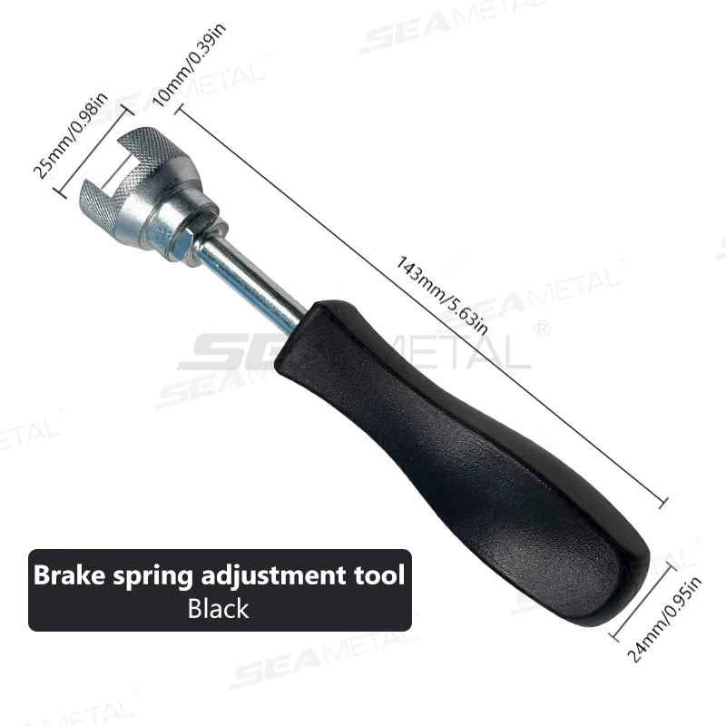 BLALION Car Brake Spring Washer Repair Shoe Compressor Universal Car Drum Hold Down Install Car Repair Tool Handle Tool Parts