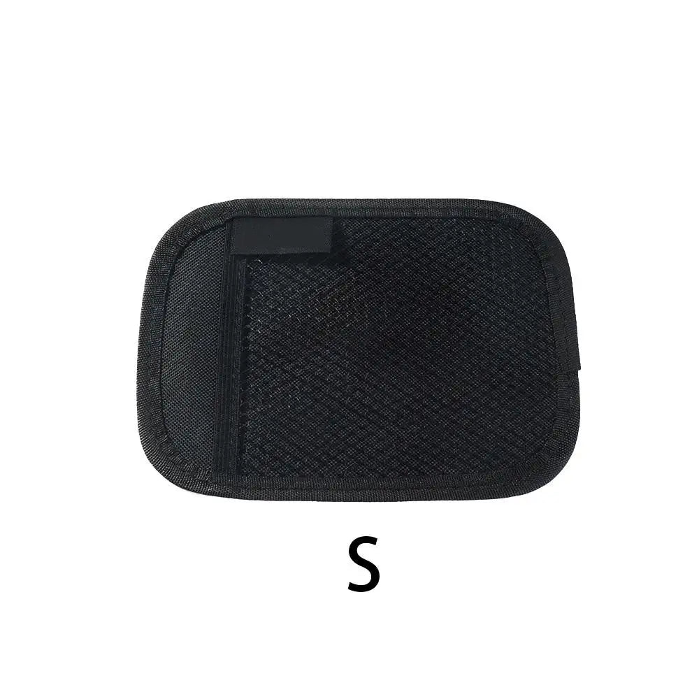 Sundry Finishing Accessories Stowing Tidying Mobile Phone Organizer Auto Interior Pocket Net Bag Car Supplies