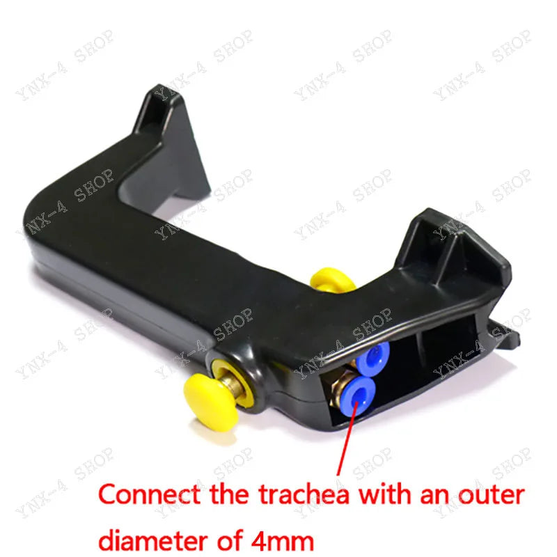 Tire Raking Machine Accessories Parts Tire Changer Air Valve Hexagonal Pole Handle Valve Auxiliary Arm Lock